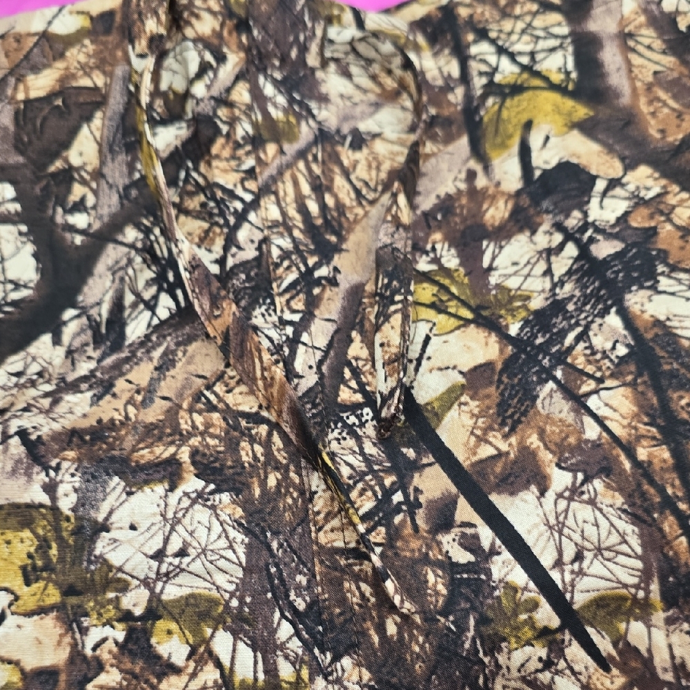 Med Couture Camouflage Print Top